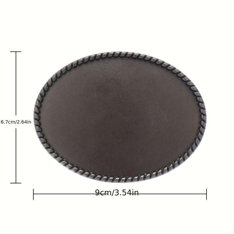 Western Cowboy Belt Buckle
