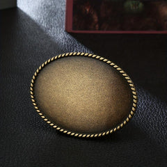 Western Cowboy Belt Buckle