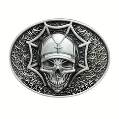 Retro Ghost Head Alloy Belt Buckle - Men's Pants Belt Buckle