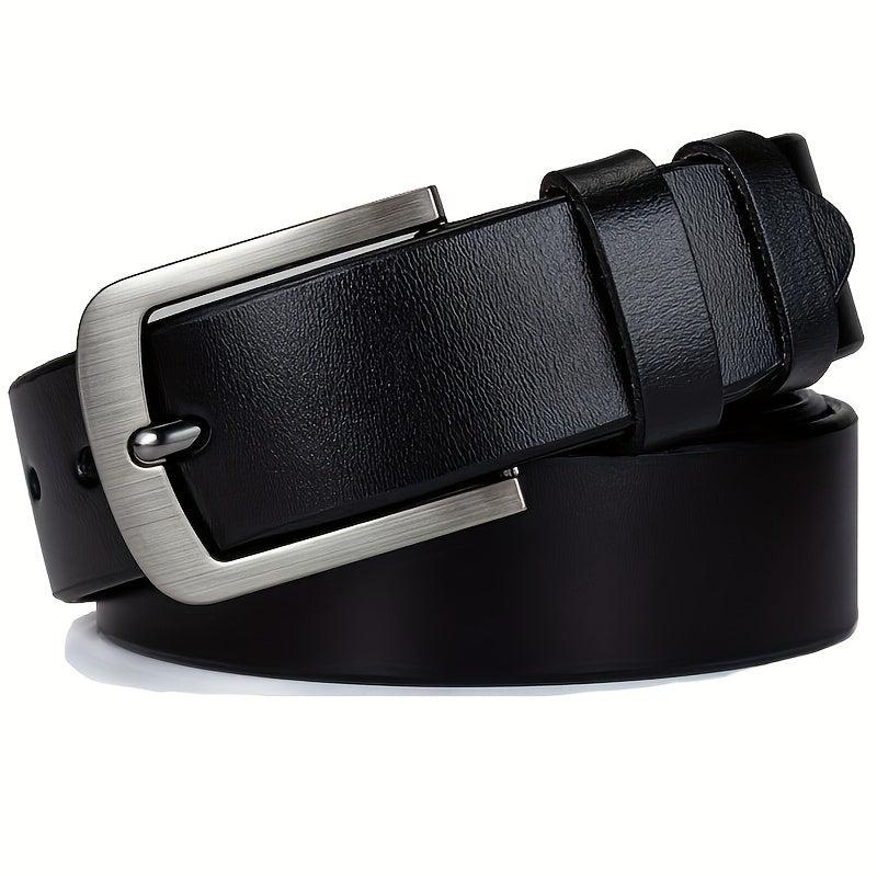 Men's Leather Belt for Jeans Pants Casual Party Holiday