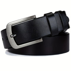 Men's Leather Belt for Jeans Pants Casual Party Holiday