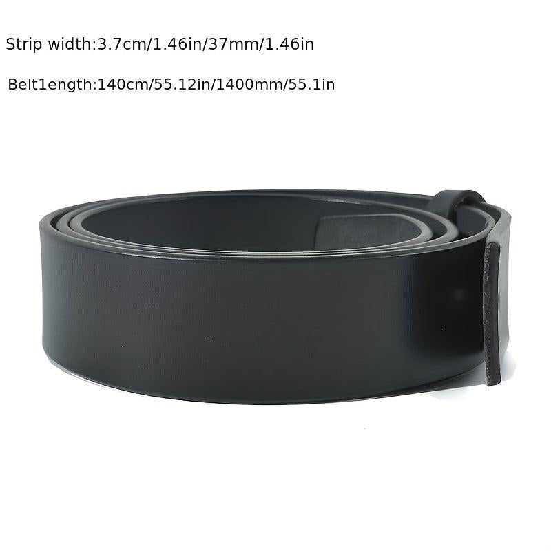 Men's Leather Belt for Jeans Pants Casual Party Holiday