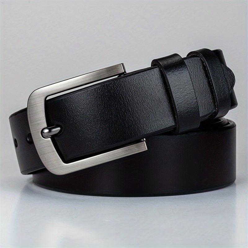 Men's Leather Belt for Jeans Pants Casual Party Holiday