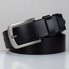 Men's Leather Belt for Jeans Pants Casual Party Holiday