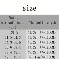 Men's Leather Belt Automatic Buckle Two layer Cowhide Wine Party Pants Belt