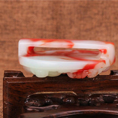Men's Chicken Blood Stone Belt Buckle