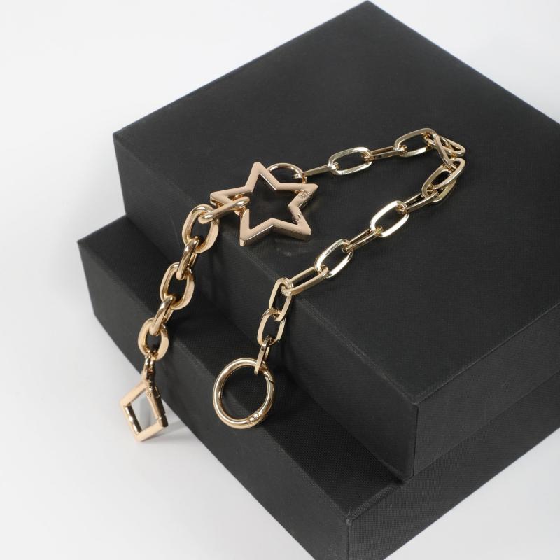 Unisex Star Necklace Pant Chain Belt Decoration