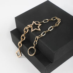 Unisex Star Necklace Pant Chain Belt Decoration