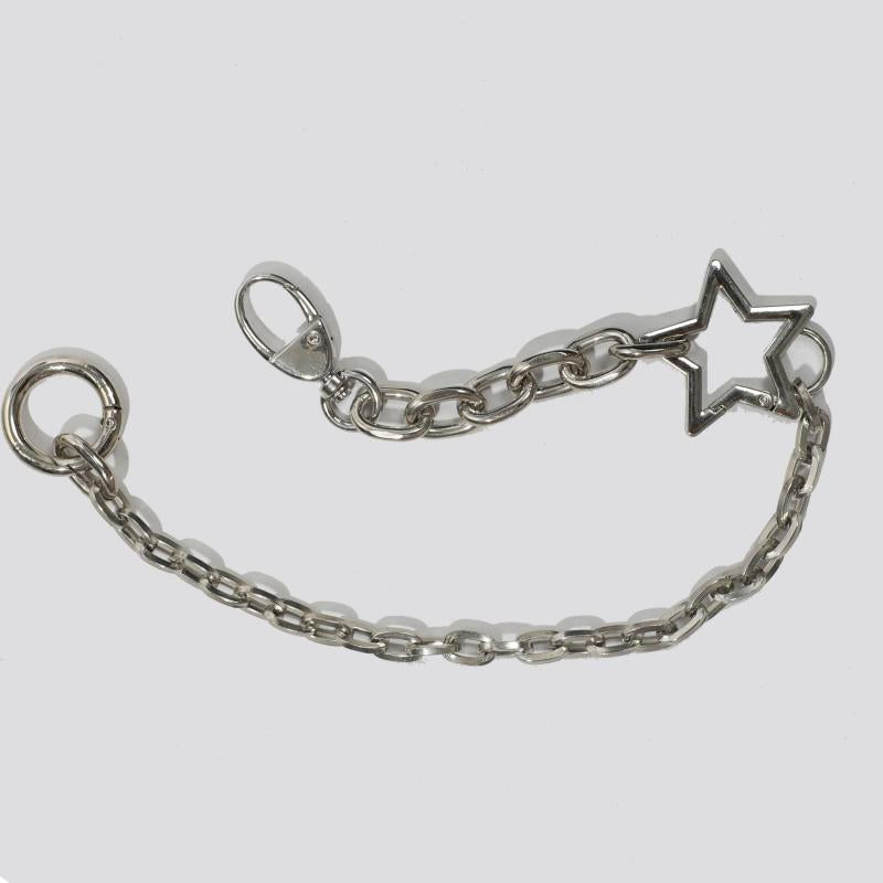 Unisex Star Necklace Pant Chain Belt Decoration