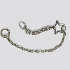 Unisex Star Necklace Pant Chain Belt Decoration