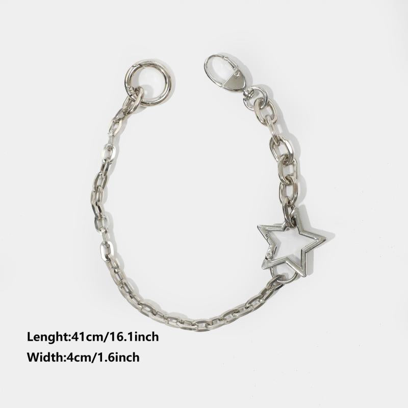 Unisex Star Necklace Pant Chain Belt Decoration