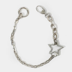 Unisex Star Necklace Pant Chain Belt Decoration
