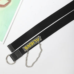 Casual Fashionable Fabric Solid Belt