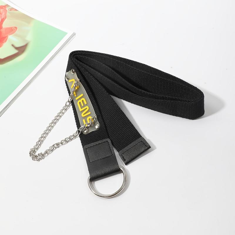 Casual Fashionable Fabric Solid Belt