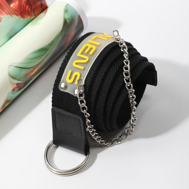 Casual Fashionable Fabric Solid Belt