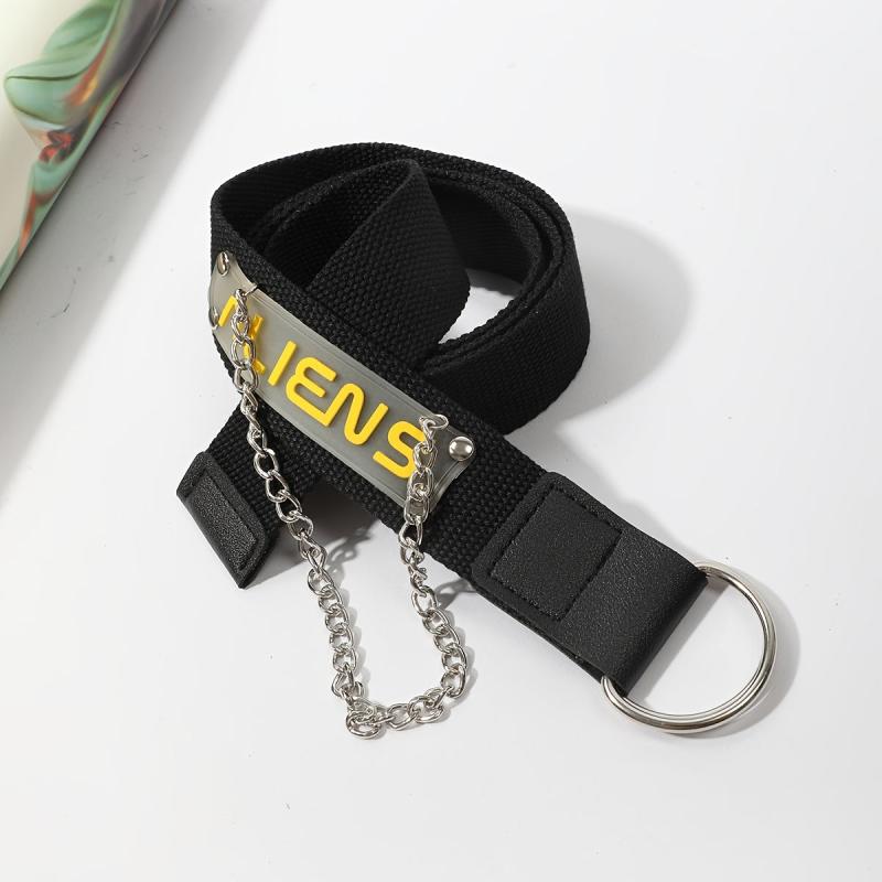 Casual Fashionable Fabric Solid Belt