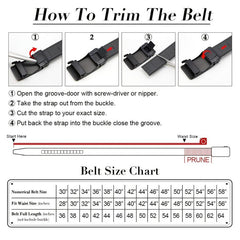 Men's Automatic Buckle Leather Belt All Match Men's Belts