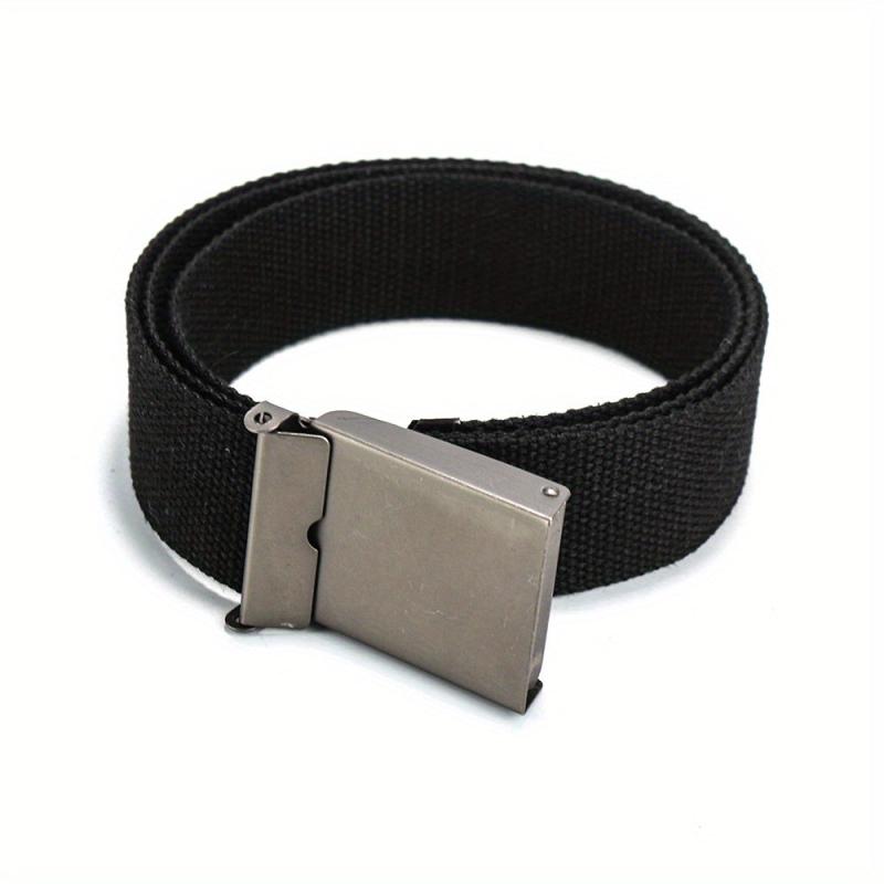 Sports Casual Leather Belt Alloy Automatic Buckle
