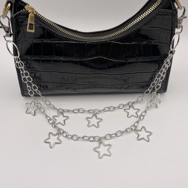 Hip Hop Vintage Car Jeans Pants Key Chain Ring For Women Men