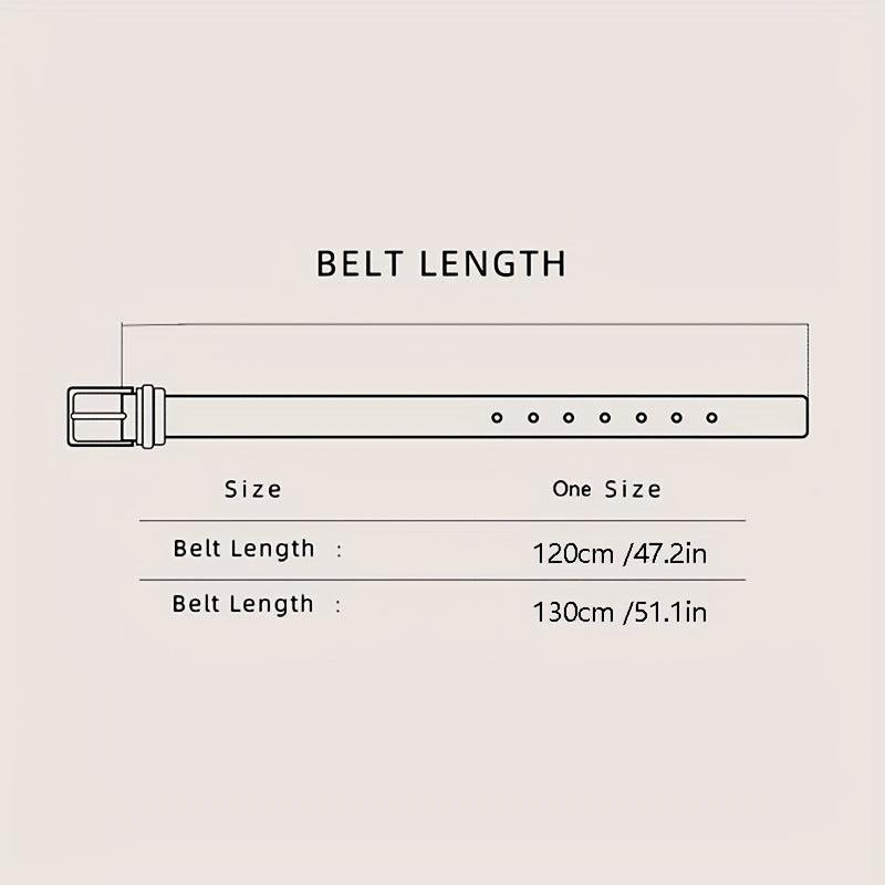 Men's Belt For Dress And Casual Pants Jeans Waist Strap Waistband