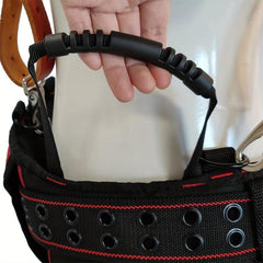Padded Work Belt with D Rings Heavy Duty Comfortable Tool Belt