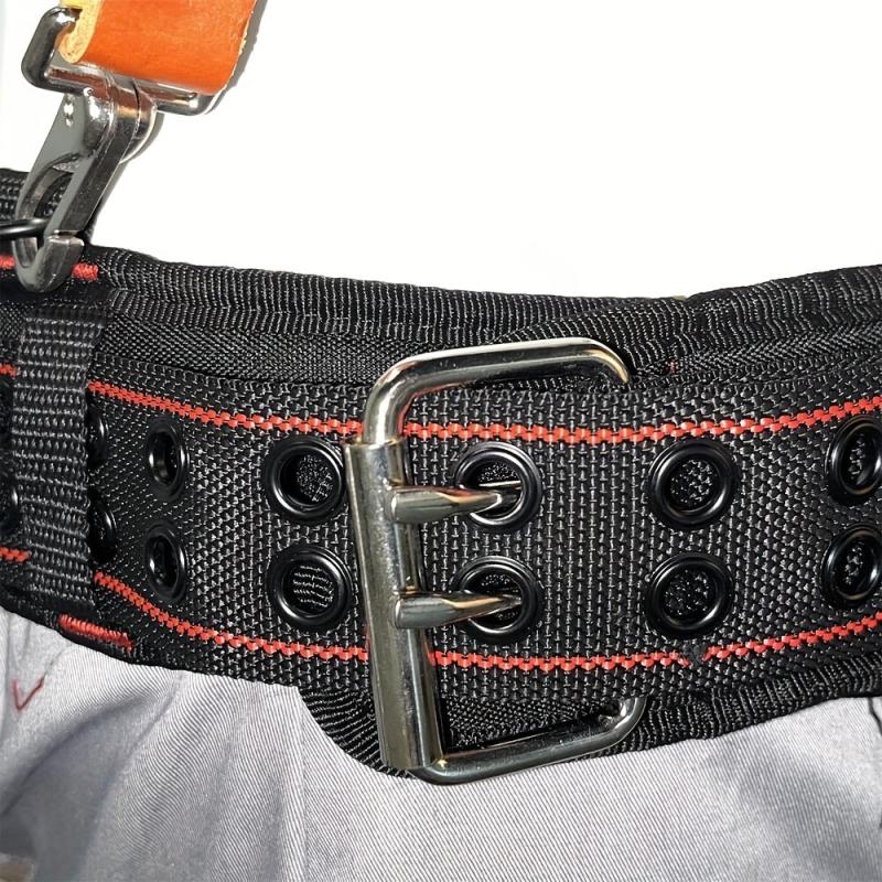 Padded Work Belt with D Rings Heavy Duty Comfortable Tool Belt