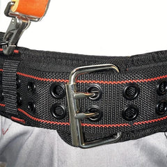 Padded Work Belt with D Rings Heavy Duty Comfortable Tool Belt