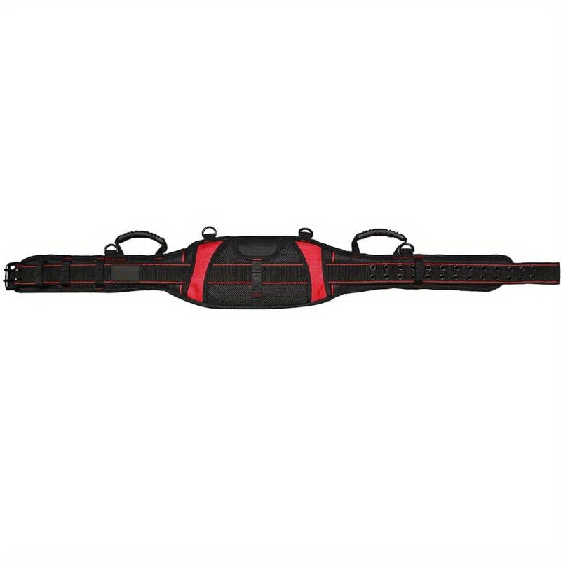 Padded Work Belt with D Rings Heavy Duty Comfortable Tool Belt