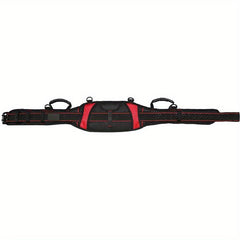Padded Work Belt with D Rings Heavy Duty Comfortable Tool Belt