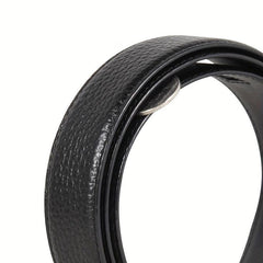 Men's Leather Belt Automatic Buckle Waist Strap