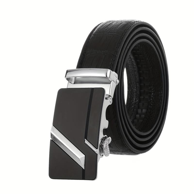 Men's Automatic Buckle Belt