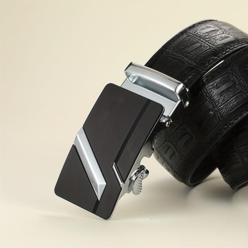 Men's Automatic Buckle Belt