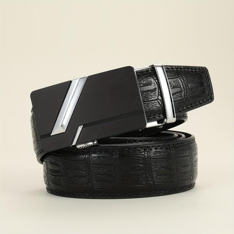 Men's Automatic Buckle Belt