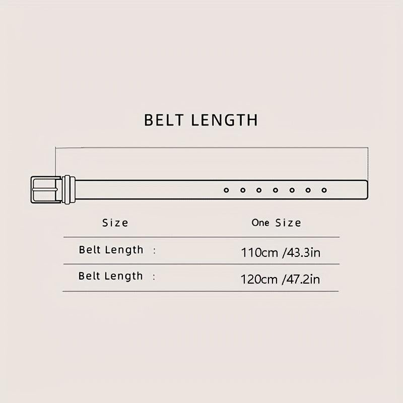 Men's Automatic Buckle Belt