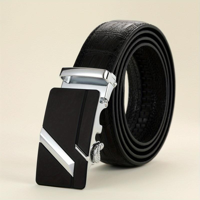 Men's Automatic Buckle Belt