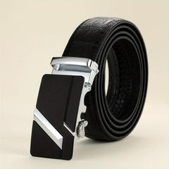 Men's Automatic Buckle Belt