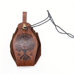 Medieval Knights Cosplay Accessories Set: Belt, Wristband, Sword Cover, Bottle