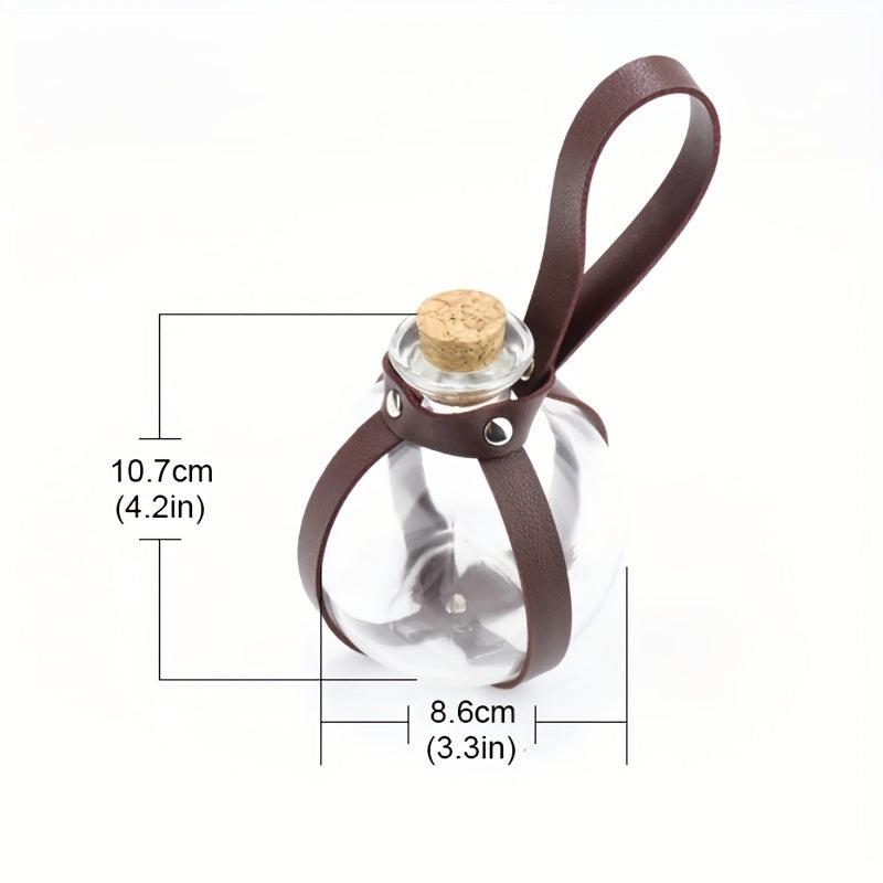 Medieval Knights Cosplay Accessories Set: Belt, Wristband, Sword Cover, Bottle