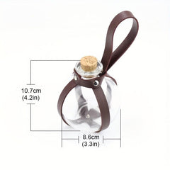 Medieval Knights Cosplay Accessories Set: Belt, Wristband, Sword Cover, Bottle