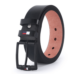 Men's PU Leather Square Buckle Business Leisure Belts
