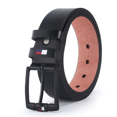 Men's PU Leather Square Buckle Business Leisure Belts
