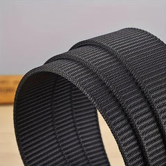 2pcs Men's Toothless Automatic Breathable Belt