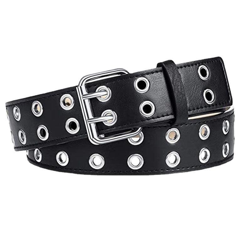 Men's Stud Belt Buckle for Jeans Pants