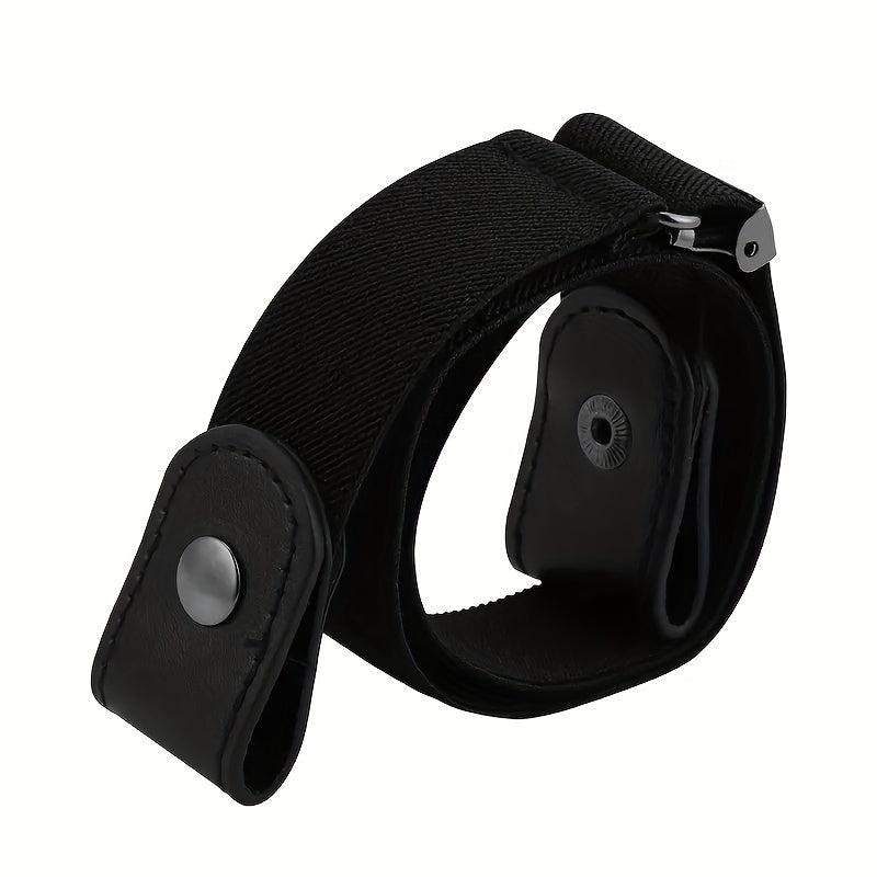 Men's Casual Invisible Belt Decorative Accessories for Pants Jeans