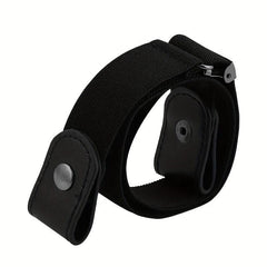 Men's Casual Invisible Belt Decorative Accessories for Pants Jeans