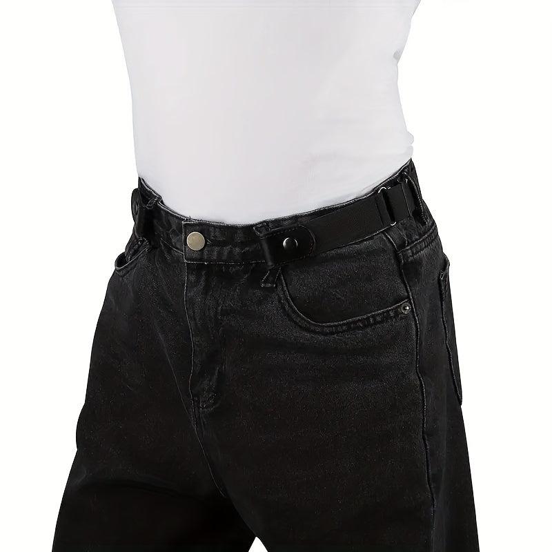 Men's Casual Invisible Belt Decorative Accessories for Pants Jeans