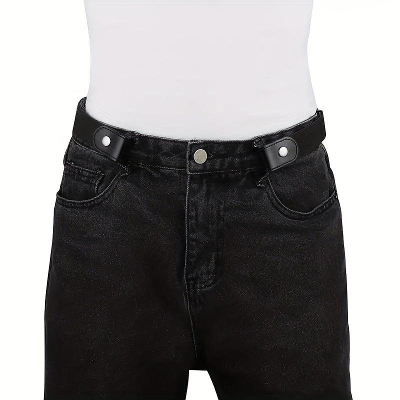 Men's Casual Invisible Belt Decorative Accessories for Pants Jeans