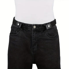 Men's Casual Invisible Belt Decorative Accessories for Pants Jeans
