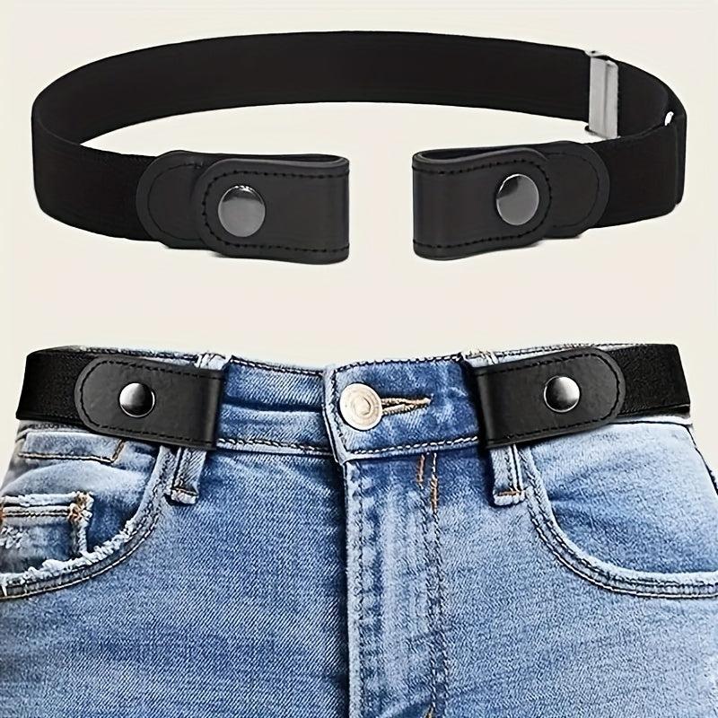 Men's Casual Invisible Belt Decorative Accessories for Pants Jeans