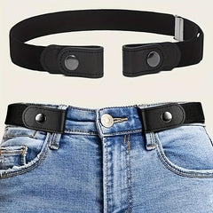 Men's Casual Invisible Belt Decorative Accessories for Pants Jeans